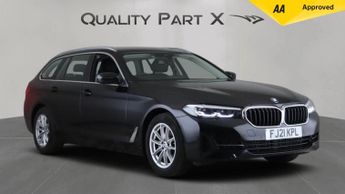 BMW 520 2.0 520i MHT SE Touring Steptronic Euro 6 (s/s) 5dr
