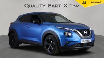 Nissan Juke 1.0 DIG-T Tekna Euro 6 (s/s) 5dr