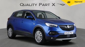 Vauxhall Grandland 1.5 Turbo D Business Edition Nav Euro 6 (s/s) 5dr