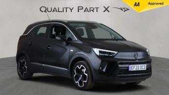 Vauxhall Crossland 1.2 Turbo Ultimate Euro 6 (s/s) 5dr