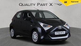 Toyota AYGO 1.0 VVT-i x-play Euro 6 5dr