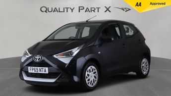 Toyota AYGO 1.0 VVT-i x-play Euro 6 5dr