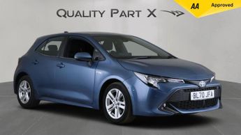 Toyota Corolla 1.8 VVT-h Icon Tech CVT Euro 6 (s/s) 5dr