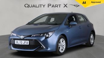 Toyota Corolla 1.8 VVT-h Icon Tech CVT Euro 6 (s/s) 5dr