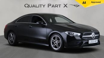 Mercedes CLA 1.3 CLA200 AMG Line Coupe 7G-DCT Euro 6 (s/s) 4dr