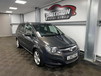 Vauxhall Zafira 1.6 16V Exclusiv Euro 5 5dr