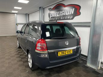 Vauxhall Zafira 1.6 16V Exclusiv Euro 5 5dr