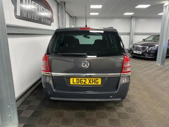 Vauxhall Zafira 1.6 16V Exclusiv Euro 5 5dr