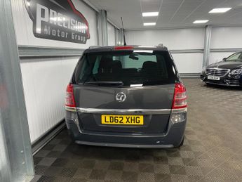 Vauxhall Zafira 1.6 16V Exclusiv Euro 5 5dr