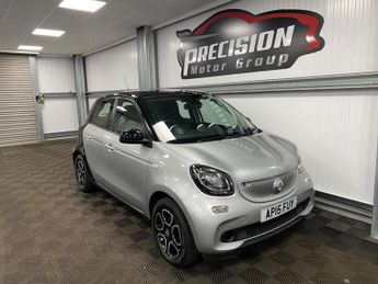 Smart ForFour 1.0 Prime (Premium) Euro 6 (s/s) 5dr