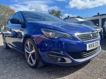 Peugeot 308 1.6 BlueHDi GT Line Euro 6 (s/s) 5dr