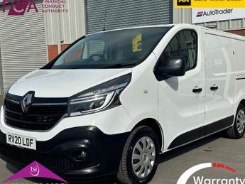 Renault Trafic 2.0 dCi ENERGY 30 Business+ Panel Van 5dr Diesel Manual SWB Stan