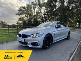 BMW 420 2.0 420d M Sport Auto Euro 6 (s/s) 2dr