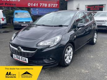 Vauxhall Corsa 1.4i ecoFLEX Energy Euro 6 5dr (a/c)