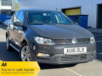 Volkswagen Polo 1.2 TSI BlueMotion Tech Match Euro 6 (s/s) 5dr