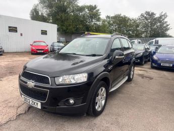Chevrolet Captiva 2.2 VCDi LT 4WD Euro 5 5dr (7 Seats)