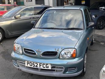Nissan Micra 1.0 16v S CVT 3dr