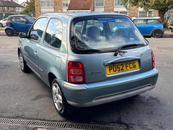 Nissan Micra 1.0 16v S CVT 3dr