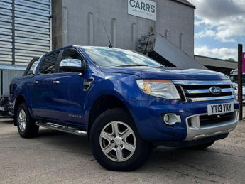 Ford Ranger 2.2 TDCi Limited 1 Super Cab Pickup 4WD Euro 5 4dr