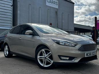 Ford Focus 1.5 TDCi Titanium Euro 6 (s/s) 5dr