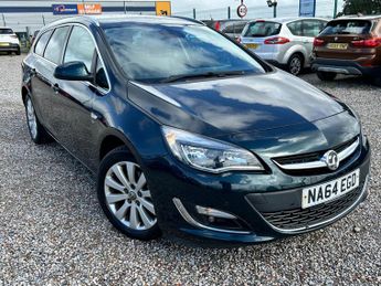 Vauxhall Astra 2.0 CDTi Elite Sports Tourer Euro 5 (s/s) 5dr