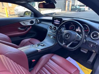 Mercedes-Benz C Class 2.1 C220d AMG Line (Premium) G-Tronic+ Euro 6 (s/s) 2dr