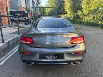 Mercedes-Benz C Class 2.1 C220d AMG Line (Premium) G-Tronic+ Euro 6 (s/s) 2dr