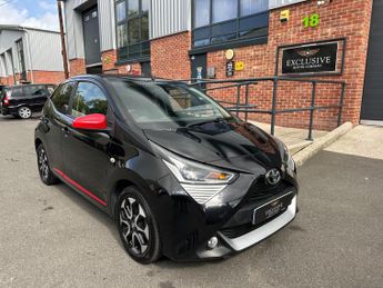 Toyota AYGO 1.0 VVT-i x-plore Euro 6 5dr