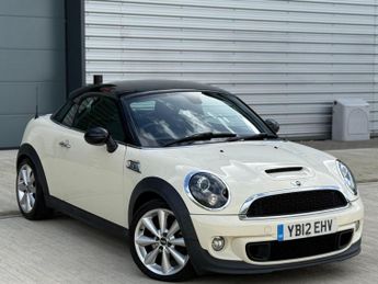 MINI Coupe 1.6 Cooper S Euro 5 (s/s) 2dr