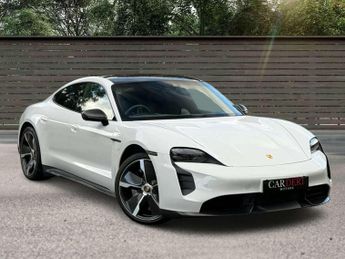 Porsche Taycan Taycan Turbo S 4WD 4dr