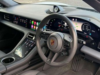 Porsche TAYCAN Taycan Turbo S 4WD 4dr