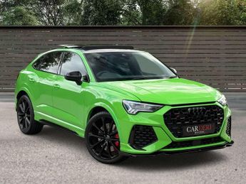 Audi Q3 2.5 RS Q3 Sportback TFSI Sport Edition Quattro Semi-Auto 4WD 5dr