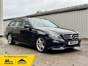 Mercedes E Class 3.0 E350 V6 BlueTEC AMG Sport G-Tronic+ Euro 6 (s/s) 5dr
