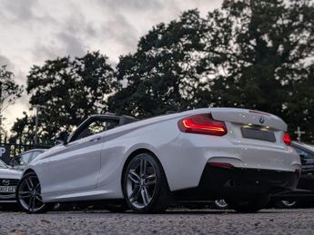 BMW 2 Series 1.5 218i M Sport Auto Euro 6 (s/s) 2dr