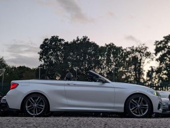 BMW 2 Series 1.5 218i M Sport Auto Euro 6 (s/s) 2dr