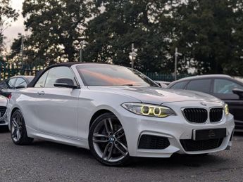 BMW 2 Series 1.5 218i M Sport Auto Euro 6 (s/s) 2dr