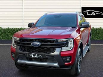 Ford Ranger 2.0 TD EcoBlue Wildtrak Auto 4WD Euro 6 (s/s) 4dr