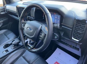 Ford Ranger 2.0 TD EcoBlue Wildtrak Auto 4WD Euro 6 (s/s) 4dr