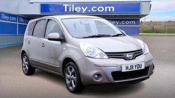 Nissan Note 1.6 16V Tekna Auto Euro 5 5dr