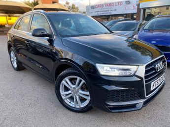 Audi Q3 1.4 TFSI CoD S line Edition S Tronic Euro 6 (s/s) 5dr