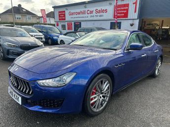 Maserati Ghibli 3.0D V6 ZF Euro 5 (s/s) 4dr