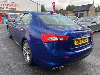 Maserati Ghibli 3.0D V6 ZF Euro 5 (s/s) 4dr
