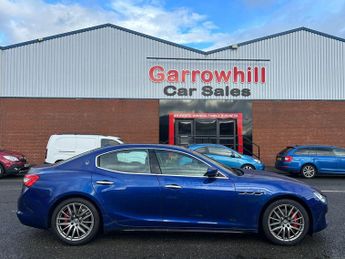 Maserati Ghibli 3.0D V6 ZF Euro 5 (s/s) 4dr