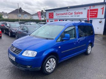 Volkswagen Caddy 1.9 TDI Pure Drive DSG Euro 4 5dr