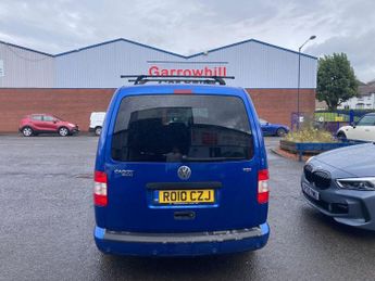Volkswagen Caddy Maxi Life 1.9 TDI Pure Drive DSG Euro 4 5dr