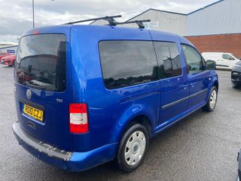 Volkswagen Caddy Maxi Life 1.9 TDI Pure Drive DSG Euro 4 5dr
