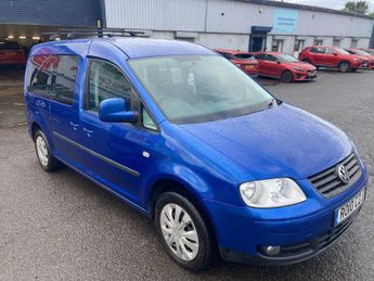 Volkswagen Caddy Maxi Life 1.9 TDI Pure Drive DSG Euro 4 5dr