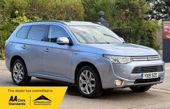 Mitsubishi Outlander 2.0h 12kWh GX4h CVT 4WD Euro 5 (s/s) 5dr