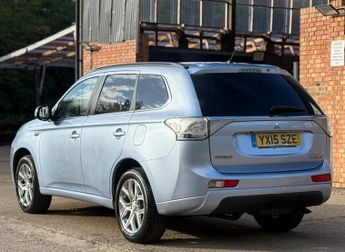 Mitsubishi Outlander 2.0h 12kWh GX4h CVT 4WD Euro 5 (s/s) 5dr