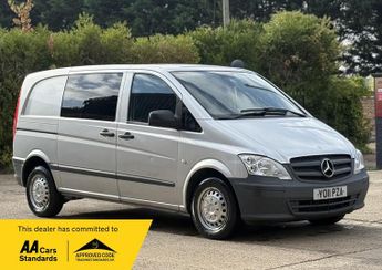 Mercedes Vito 2.1 113 CDi Dualiner L1 5dr
